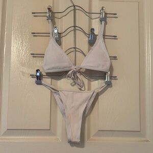 Somerfield Swim Ribbed Bikini Set